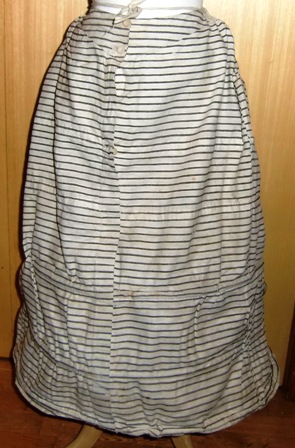 xxM356M 1865 Thick cotton hoop petticoat